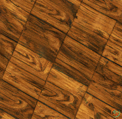 A close up of a wood floor