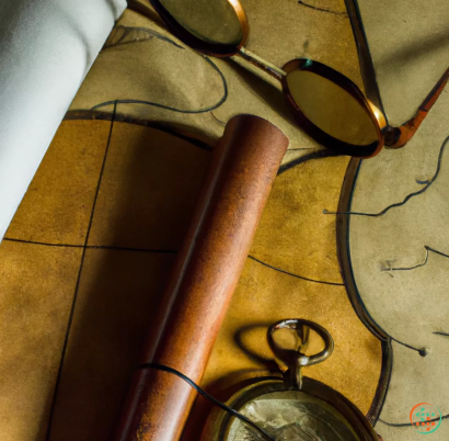 A violin on a table