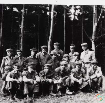 A group of people posing for a photo