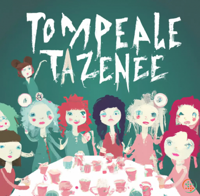 Text - Zombie Tea Party