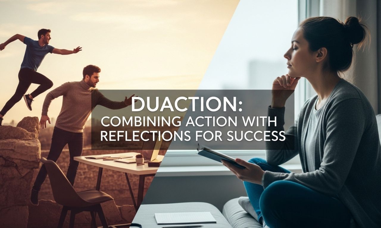 Duaction: Combining Action with Reflections for Success