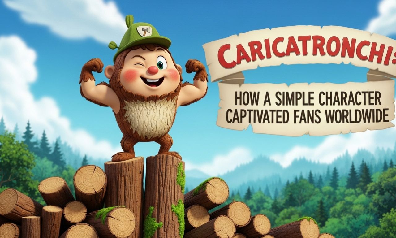 Caricatronchi: How a Simple Character Captivated Fans Worldwide