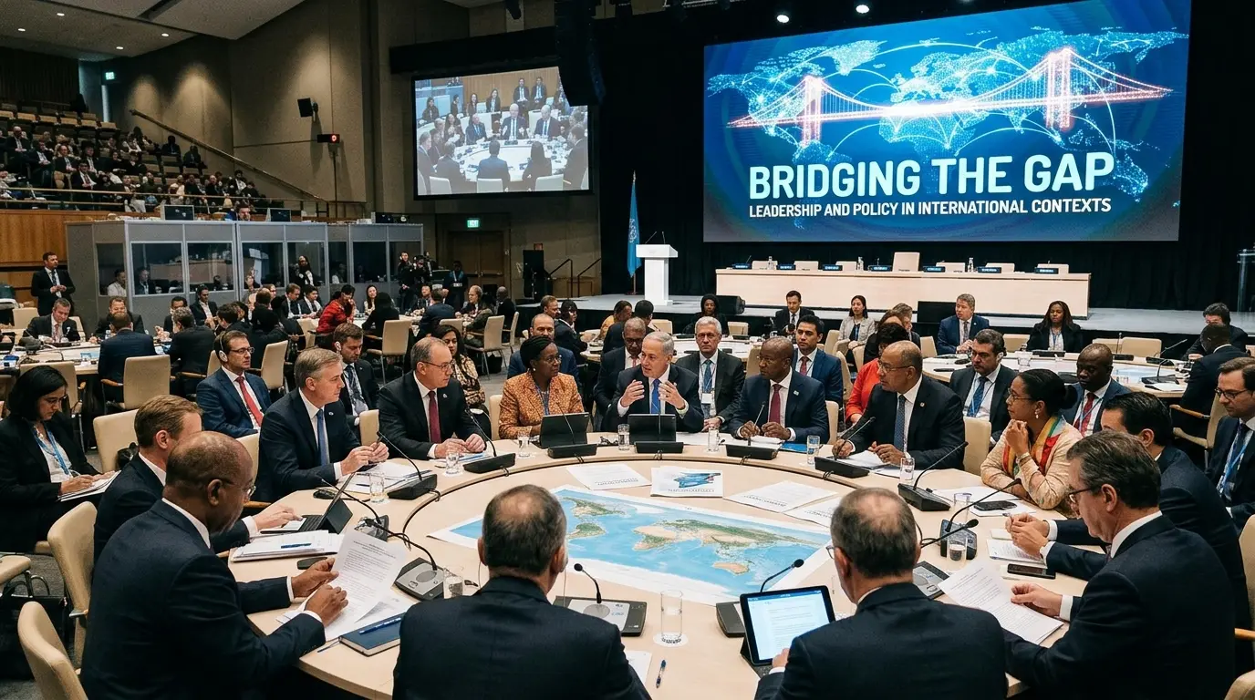 Bridging the Gap: Leadership and Policy in International Contexts